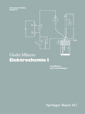 cover image of Elektrochemie